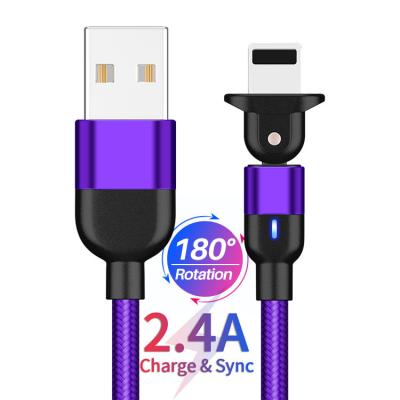 China OEM 2.4A Magnetic Charging Data Cable For Phones for sale