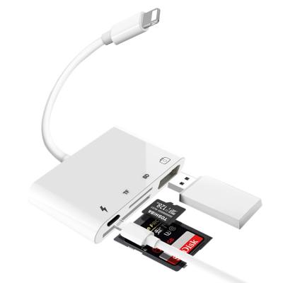 Китай 4 в 1 наборе соединения камеры освещения переходника USB 2,0 OTG OEM ABS продается