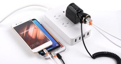 China 36W QC3.0 Rapid Phone Charger 2.4A Type C Fast Charger for sale