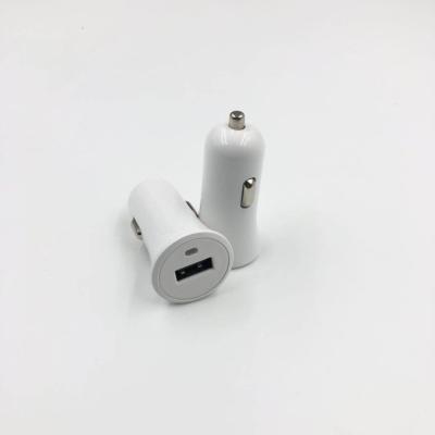 China 5V 2.1A Single Port USB Car Charger Fast Charging for sale