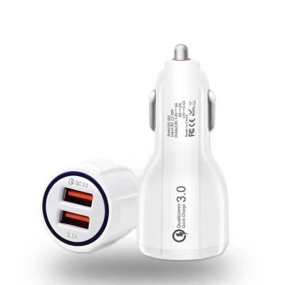 China Lightweight 30W QC3.0 Rapid Phone Charger With LED for sale