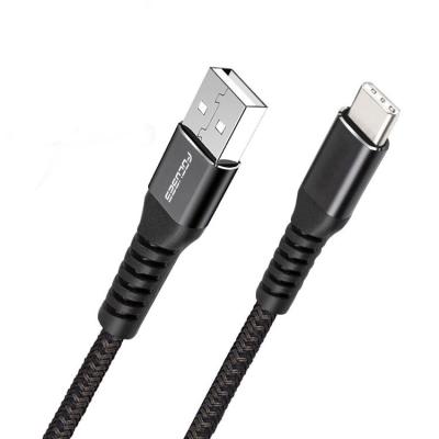 China 100W 6.6Ft Type C To USB 3.0 Data Cable Aluminium Alloy for sale