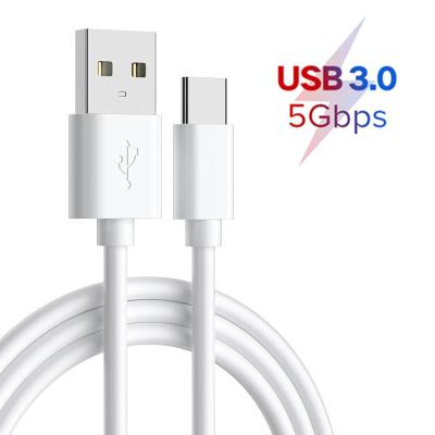 China Fast Charging 5Gbps USB 3.0 Charging Cable Soft PET Grade for sale