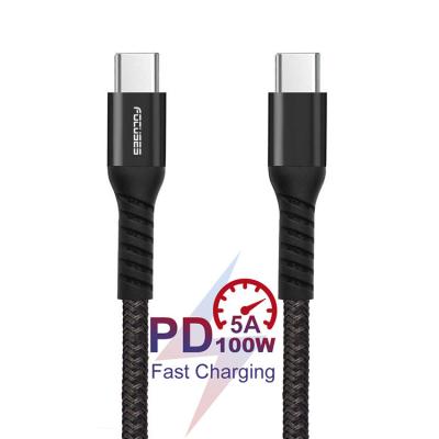 China Cabo de carregamento USB C do OEM 5A USB 3,0 a cabo de USB C para Samsung à venda