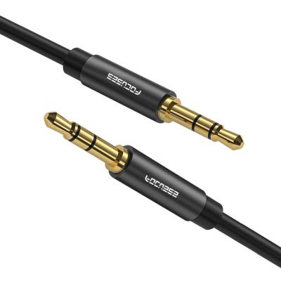 China 1M OEM TPE Stereo Aux Cable Male To Male Headphone Cable for sale
