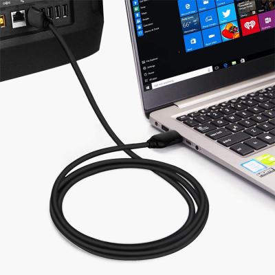 China Focuses 2160P Ultra High Speed 4k HDMI Cable For Computer for sale