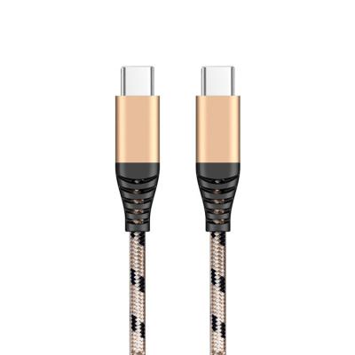 China Customized ROHS Type C Data Transfer Cable Strong Nylon Braided for sale
