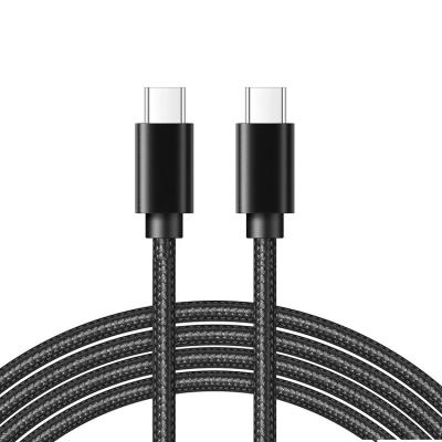China 5A 100W USB C 3.1 Gen 2 Cable 2M USB C To USB C Fast Charging Cable for sale