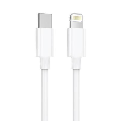 China PVC Apple Type C To Lightning Cable 36g Apple MFI Certified Lightning Cable for sale