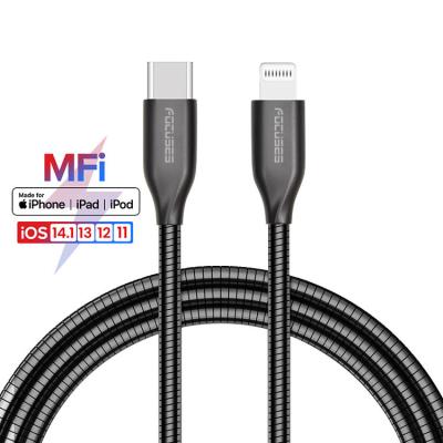 China C94 3ft 6ft USB Typy C To Lightning Cable Universal for IPhone 12 for sale