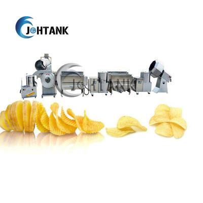 China Small Frozen French Fries Banana Plantain Chips Production Line for sale