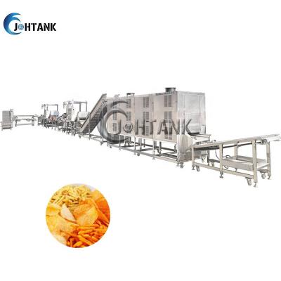 China Fresh Potato Chips Frozen French Fries Production Line for sale