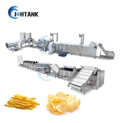 China 50kg/H Potato Chips Production Line , Fully Automatic Banana Chips Making Machine for sale