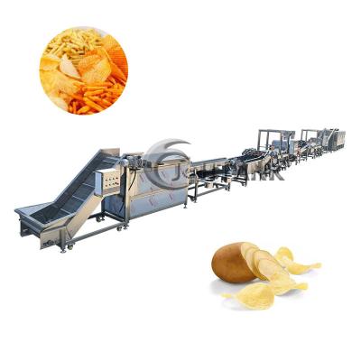 China Electric Frozen French Potato Sticks Making Machine 2000kg/h for sale