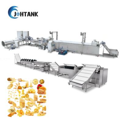 China Industrial French Fries Processing Machine for sale