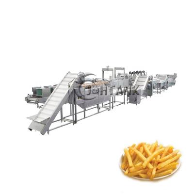 China Banana Plantain French Fries Manufacturing Machine for sale