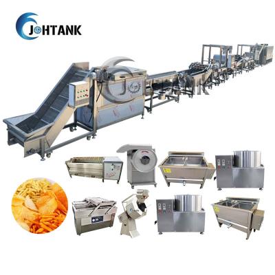 China 500kg/H Frozen French Fries Production Line for sale