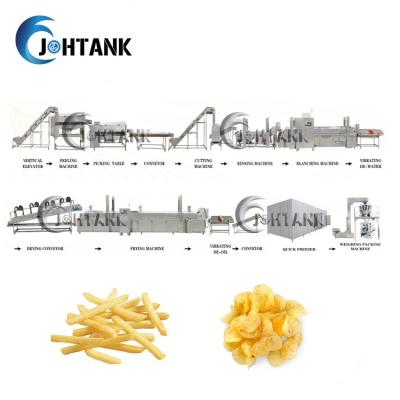 China CE Electric French Fries Processing Machine 14 Sets for sale