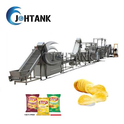 China Linha de ISO9001 Fried Potato Plantain Chips Production à venda