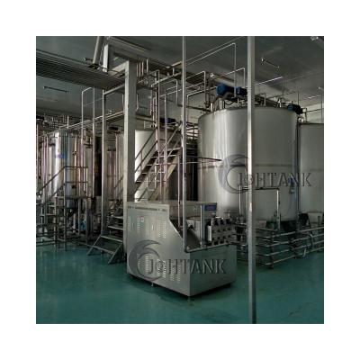 China SUS304 Material Tomato Paste Processing Line 20 - 1000 Tons/Day for sale