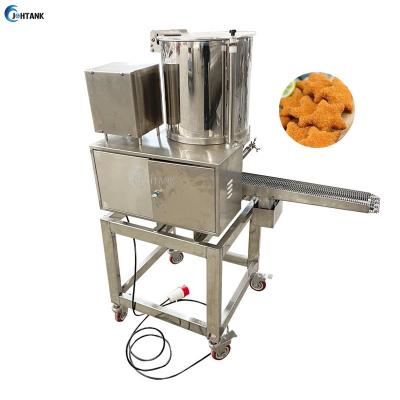 China Automatic Chicken Burger Patty Making Machine Stainless Steel 304 for sale