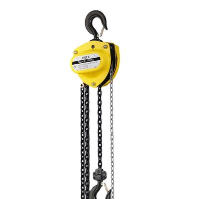 China Hand lifting tool SLA 1 ton chain hoists good price manual chain block for sale