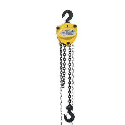 China 1ton 3ton CE certified Standard Lifting hoist manual chain block hoist for sale