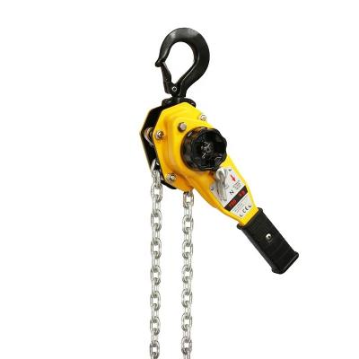 China DELE manufacture hoist price DH Type 1.5 Ton Manual lever hoists and chain hoist for sale