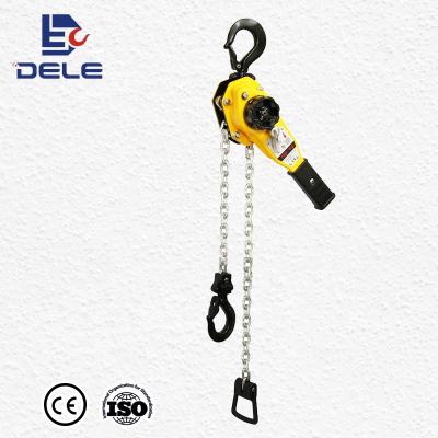 China DH Germany Style 6Tons Hand Lever Chain Block Hoist manual lever hoist for sale