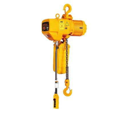 China Electric hoists manufacturers electric Lifting Crane 1ton electric chain hoist and chain hoist electric for sale