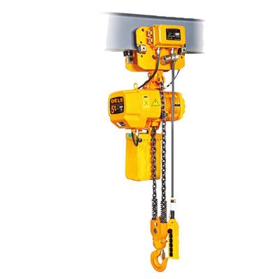 China Top Selling High Quality 1 Ton Electric Hoist 380V Chain Hoist With trolley ELECTRIC CHAIN HOIST for sale