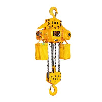 China DPC lifting equipment crane electric chain hoist hoist electric 7.5T for sale