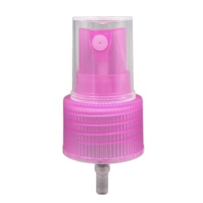 China Plastic Pressure 24/410 Fine Mist Sprayer Pump Ribbed Skirt SS316 Spring Customized Color for sale