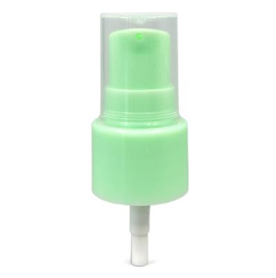 China 18/410 crema hidratante proveída de costillas bomba plástica de la mano del cierre 0.12ml/T 20/410 del tratamiento en venta