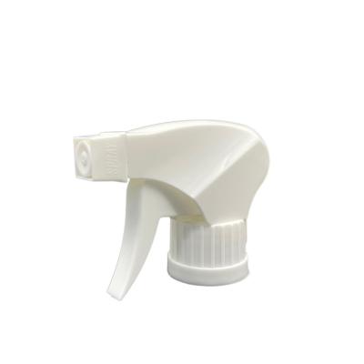 China Bottle Plastic Trigger Sprayer Pump Replacement 0.7ml Dosage Square Head 28/410 28/415 for sale