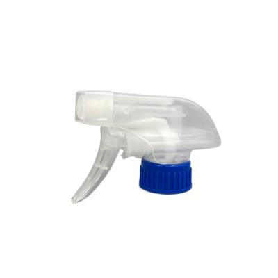 China Recycled Bottle Plastic Trigger Sprayer Pump 28 / 400 Stream Off 1.2 CC/T for sale