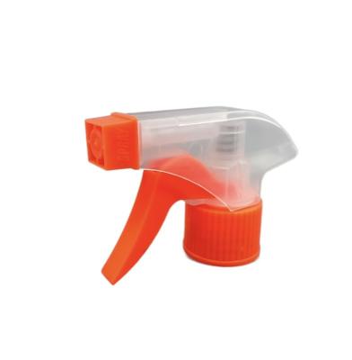 China PCR Trigger Sprayer 28/410 Spray Stream Household Cleaning Packaging for sale