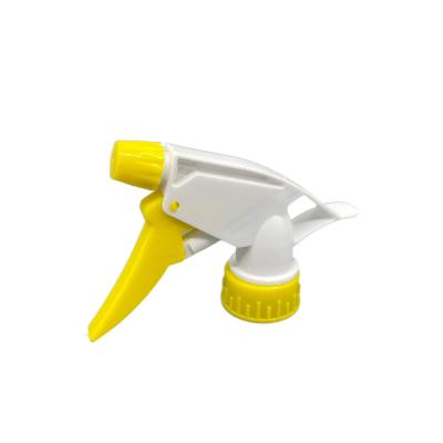 China Rotary 28/400 Plastic Trigger Sprayer Pump Head Long Twist Open 1.0ml for sale