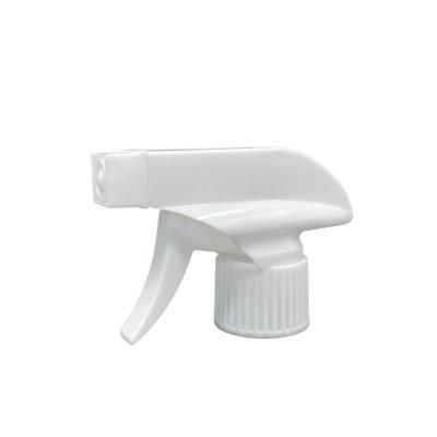 China White Plastic Trigger Sprayer Pump Bottle Tops 0.11ml Dosage 28/400 28/410 for sale