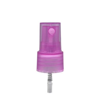 China PE Gasket Plastic Mist Spray Pump 20/410 Ribbed Closure SS316 Spring 0.16ML for sale