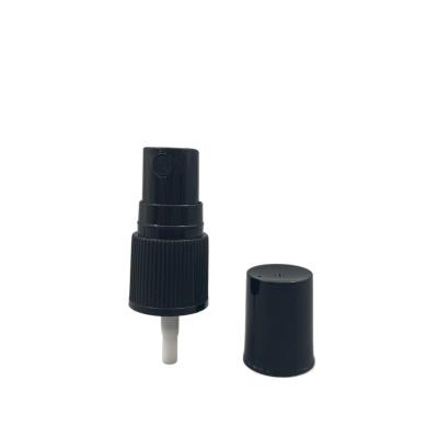 China Cosmetic Pump 18 415 Fine Mist Sprayer Ribbed Closure 304H Polypropylene Plastic for sale