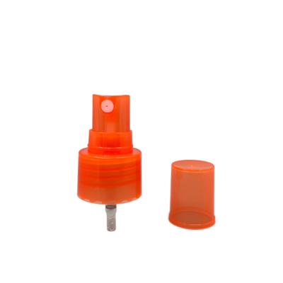 China Portable Bottle Fine Mist Sprayer Pump 24/410 Smooth Closure 0.16ML Dosage SS316 Spring for sale