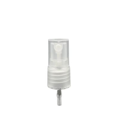 China Ribbed Closure Fine Mist Sprayer Pump 18/410 Polypropylene Plastic With PP Cap for sale