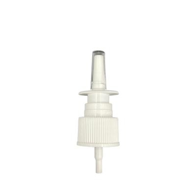 Chine 0.16ML pompe aspirante nasale du parfum pp de pulvérisateur de brume du dosage 20mm 18/410 avec le chapeau clair à vendre