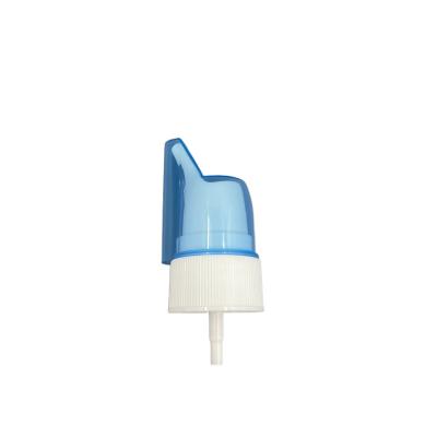 Chine 30/410 pompe vide 0.16ML de pulvérisation nasale a adapté la garniture aux besoins du client de PE de couleur à vendre