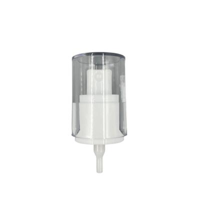China Cosmetic Fine Mist Sprayer Pump 20/410 Double Wall 0.16ML MS Cap 304H Spring for sale