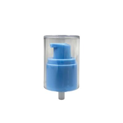 China 304H Spring Treatment Pump 20 410 Blue Hand Soap Dispenser MS Thick Cap 0.25ML/T for sale