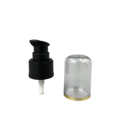 China Hot Stamping Black Treatment Pump 24/410 Makeup Foundation 0.25ML/T 304H Spring for sale