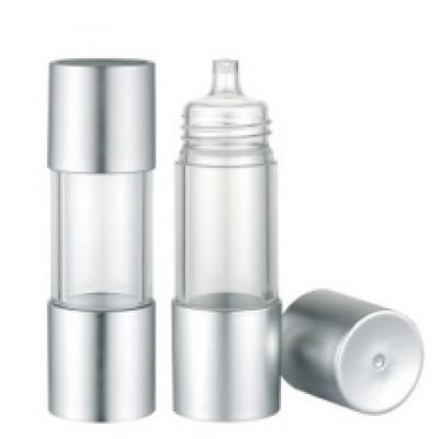 China PETG 15ml Dropper Mini Essential Oil Bottles 0.70oz Plastic Press 0.25ml Dosage for sale
