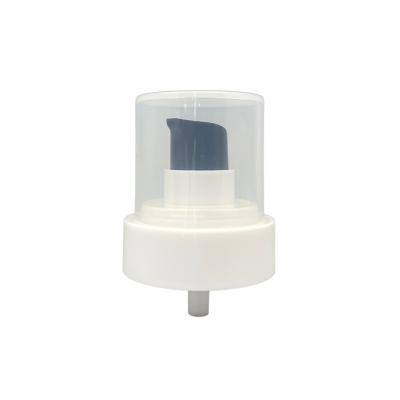 China Hand Cream Pump Dispenser 0.25ML/T Double Wall Closure 24/410 SS316 With PP Cap for sale